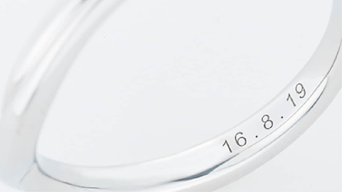 メッセージ刻印サービス