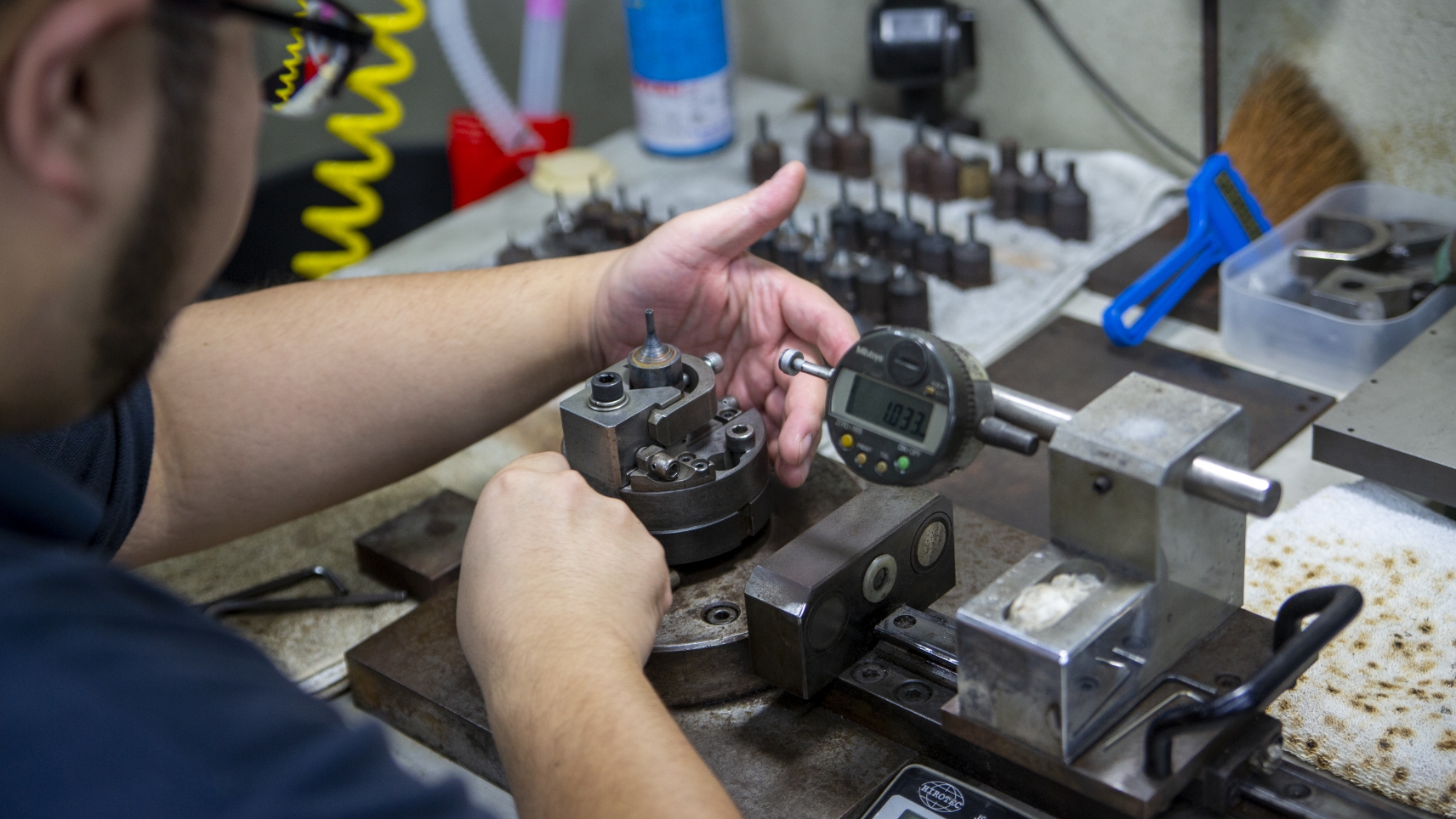 ダイヤモン加工写真