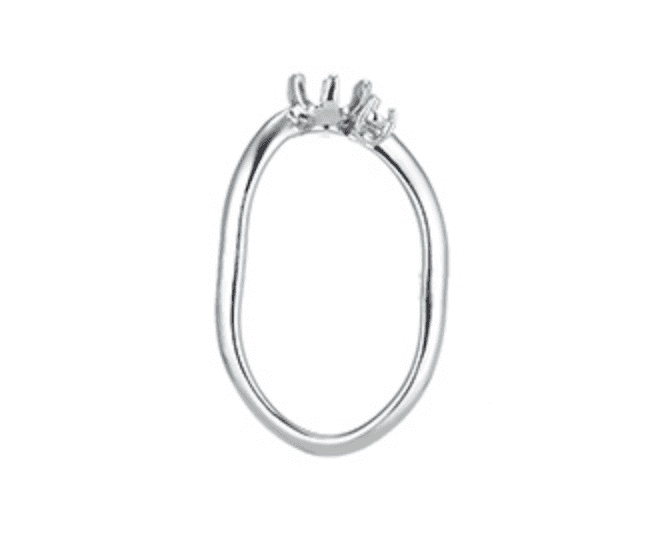 婚約指輪の写真