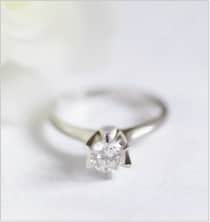 婚約指輪について