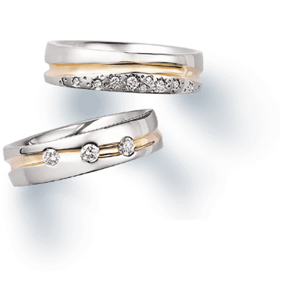 結婚指輪の写真