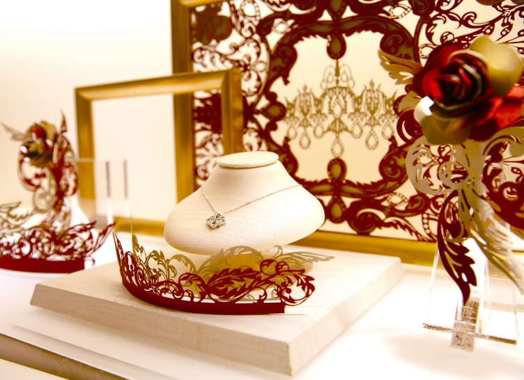 アクセサリーの写真